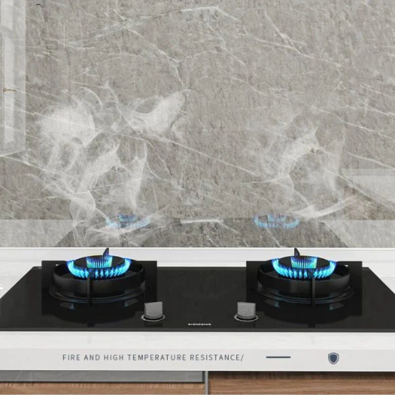 Adesivo de Parede Efeito Mármore Impermeável e Antichamas - Compre 1 Leve 2