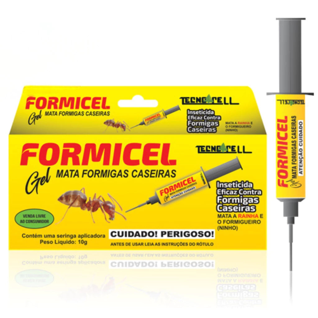 Gel Concentrado Elimina Formigas Internas e Externas