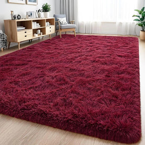 Tapete Peludo Aveludado Decorativo 2,00x2,50m para Sala e Quarto