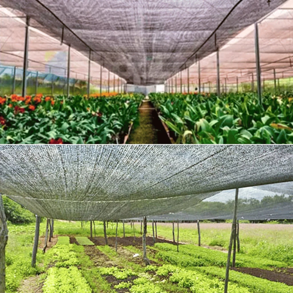 Tela Sombrite Profissional 80% para Hortas e Áreas Externas
